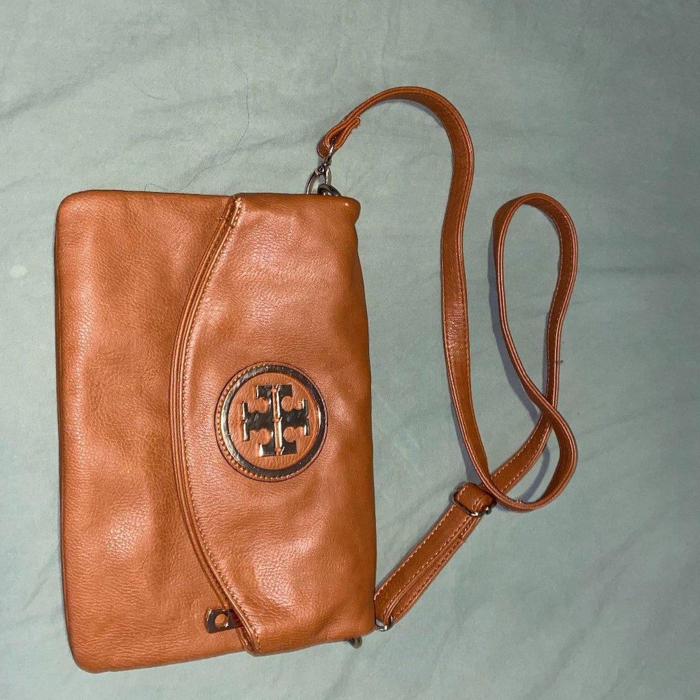 Brown Tory Burch Purse